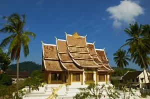 Images Dated 17th December 2010: National Museum, Vat Ho Pha Bang, Luang Prabang, UNESCO World Heritage Site