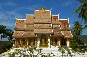 Images Dated 18th December 2010: National Museum, Vat Ho Pha Bang, Luang Prabang, UNESCO World Heritage Site