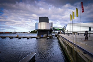 Stavanger Prints: National Oil Museum, Stavanger, Norway, Scandinavia, Europe