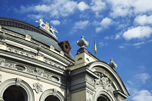 Images Dated 22nd July 2009: National Opera Theatre, Kiev, Ukraine, Europe