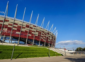 Stadium Prints: National Stadium, Warsaw, Masovian Voivodeship, Poland, Europe