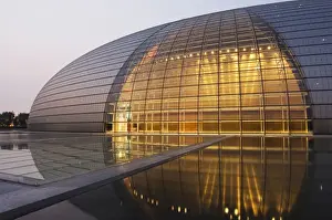 Theatre Prints: The National Theatre Opera House
