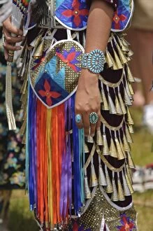 Images Dated 12th July 2008: Native American Powwow, Taos, New Mexico, United States of America, North America