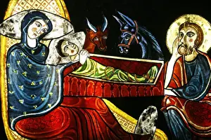 Lourdes Prints: Nativity, Lourdes, Hautes Pyrenees, France, Europe