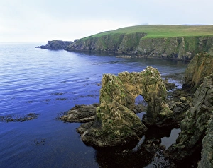 Cliffs, Fair Isle, Shetlands, Scotland, United Kingdom, Europe