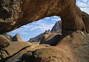 Natural Arch at Spitzkoppe, Namibia, Africa