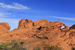 State Park Prints: Natural Arch, Valley of Fire State Park, Overton, Nevada, United States of America