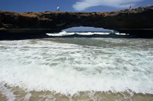 Surface Processes Prints: Natural bridge, Aruba, Antilles, Central America