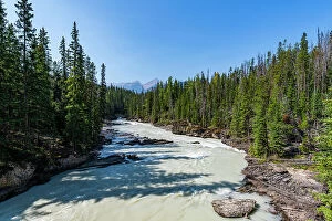 Purity Collection: Natural Bridge Lower Falls, Yoho National Park, UNESCO World Heritage Site, British Columbia