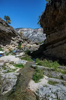 Fresh Prints: Natural features of Saltinskiy Underground Waterfall area showcase the beauty of Dagestan