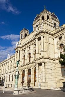 Balustrade Prints: Natural History Museum (Naturhistorisches Museum), Maria-Theresien-Platz, Vienna