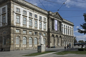 Universities Prints: Natural History Museum, Oporto University, Oporto, Portugal, Europe