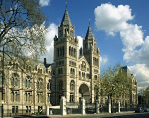 The Natural History Museum, South Kensington, London, England, United Kingdom, Europe