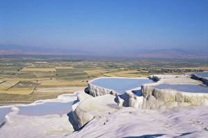 Pamukkale Prints: Natural spring