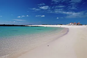 Images Dated 26th July 2008: Natural swimming pool and beach near El Cotillo, Fuerteventura, Canary Islands