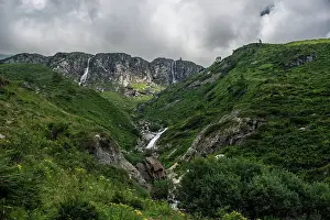 Outdoor Exploration Prints: Nature Park Valsesia and the Alta Val Strona Alpine mountain landscape near Alagna Valsesia