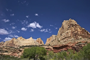 Navajo Dome area, Capitol Reef National Park, Utah, United States of America, North America