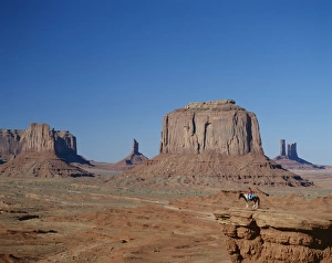 Arid Landscape Prints: Navajo lands