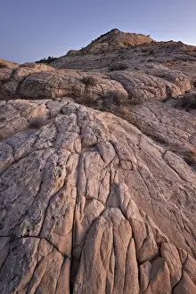 Navajo Prints: Navajo sandstone at dusk, Grand Staircase-Escalante National Monument
