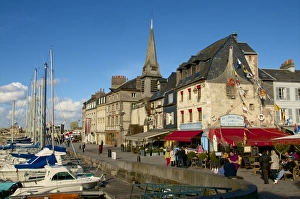 Calvados Prints: Naval Museum in the ancient Saint Etienne church