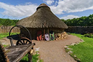 Irish Culture Gallery: Navan Center, County Armagh, Ulster, Northern Ireland, United Kingdom, Europe
