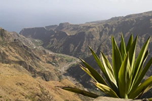 Corda Prints: Near Corda, Santo Antao, Cape Verde Islands, Africa