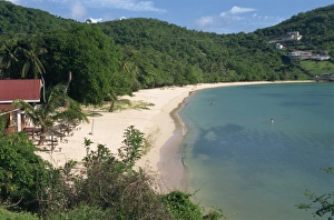Grand Anse Prints: Near Grand Anse Beach