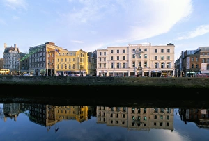 County Dublin Prints: Near the Grattan bridge