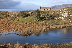 County Galway Prints: Near Maum Cross, Connemara, County Galway, Connacht, Republic of Ireland, Europe