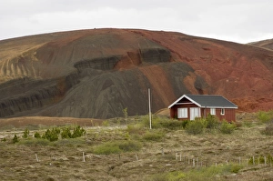 Single Storey Prints: Near Reykholt, Iceland, Polar Regions