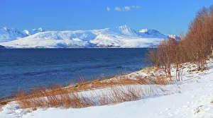 Troms Og Finnmark Prints: Near Sommaroy, Troms og Finnmark, north west Norway, Scandinavia, Europe