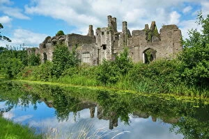 Remains Gallery: Neath Abbey, Wales, United Kingdom, Europe