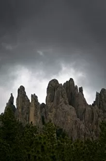 Images Dated 12th June 2009: Needles Highway, Black Hills, South Dakota, United States of America, North America