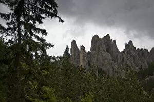 Images Dated 12th June 2009: Needles Highway, Black Hills, South Dakota, United States of America, North America