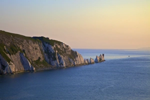 The Needles, Isle of Wight, England, United Kingdom, Europe