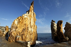 The Needles (Les Aiguilles), Tabarka, Tunisia, North Africa, Africa