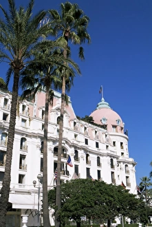 Pleasant Prints: Negresco Hotel, Nice, Alpes Maritimes, Cote d Azur, French Riviera