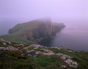 Head Land Prints: Neist Point lighthouse