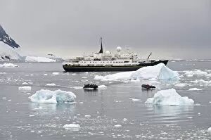 Neko Harbour, Antarctic Peninsula, Antarctica, Polar Regions