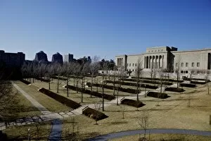 Images Dated 24th February 2008: The Nelson-Atkins Museum of Art, in Kansas City, Missouri, United States of America, North America