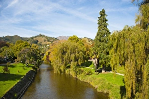 Town Centre Prints: Nelson town centre, Nelson, South Island, New Zealand, Pacific