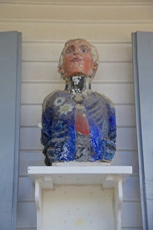 Worn Prints: Nelsons statue, Admirals House and Dockyard Museum