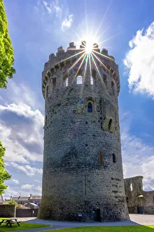 Time Prints: Nenagh Castle, Nenagh, Tipperary, Ireland