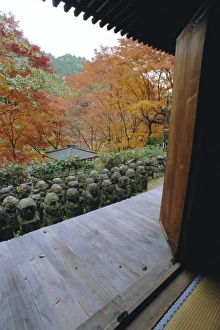 Ledge Prints: Nenbutsu dera (temple)