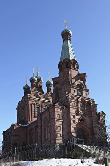 Orthodox Church Prints: Neo-Byzantine-style Orthodox Church