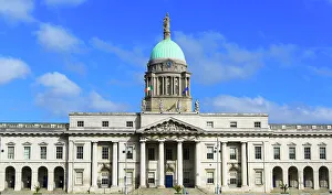 Custom House Prints: Neo-classical architecture of the Custom House building