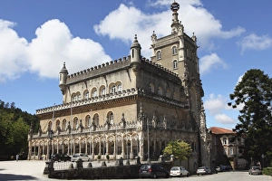 Beira Litoral Prints: The neo-Manueline Palace of Busaco