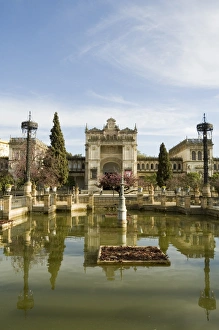 The Neo Renaissance Pavellon de las Bellas Artes