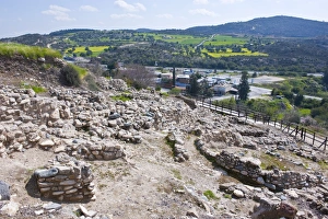 Images Dated 11th March 2008: Neolithic excavations of Choirokoitia, UNESCO World Heritage Site, Cyprus, Europe