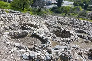 Neolithic excavations of Choirokoitia, UNESCO World Heritage Site, Cyprus, Europe